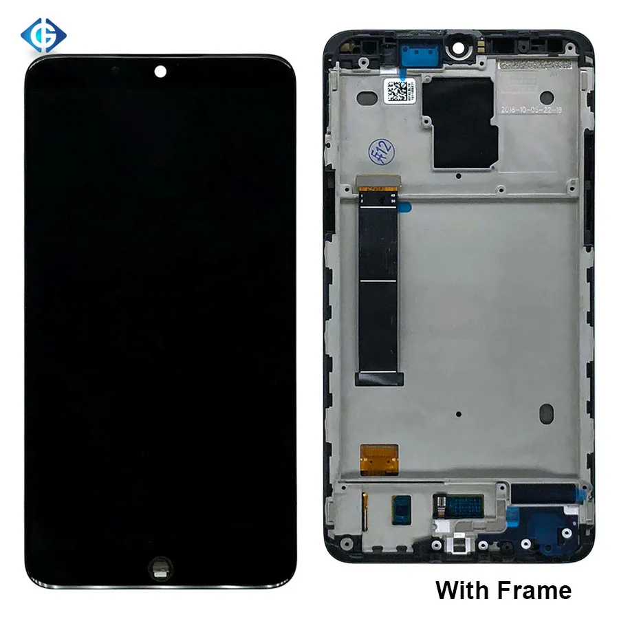 Mobile Phone LCDs Display with Touch Screen Digitizer Complete for Meizu 15 Plus LCD