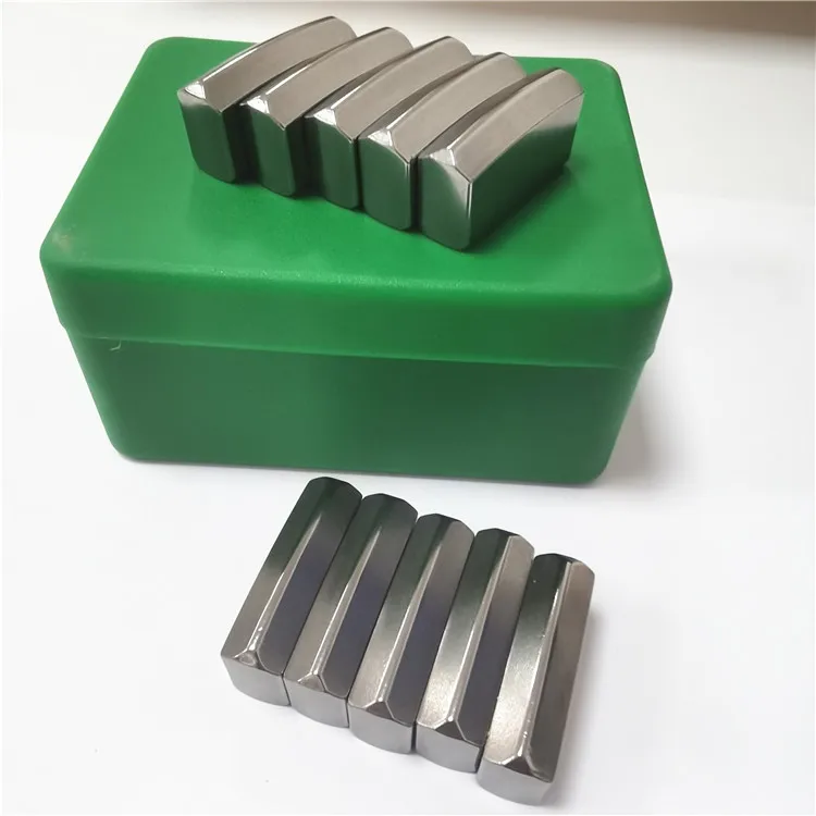 Supply virgin material cemented carbide chisel mining tips & inserts YG15 grade K034  carbide tips for rock drilling