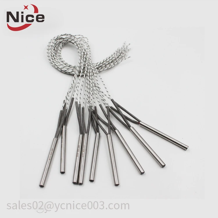 6mm 8mm 10mm Electric Cartridge Rod Heating Element Heater