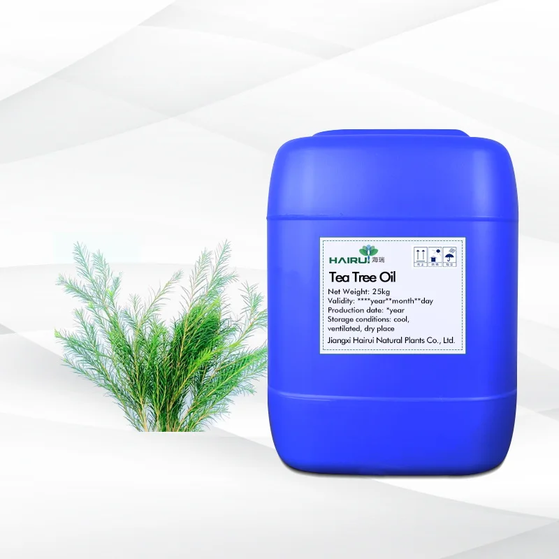 Wholesale bulk CAS 68647-73-4 pure natural organic Australian tea tree oil private label free sample tea tree oil for skin care