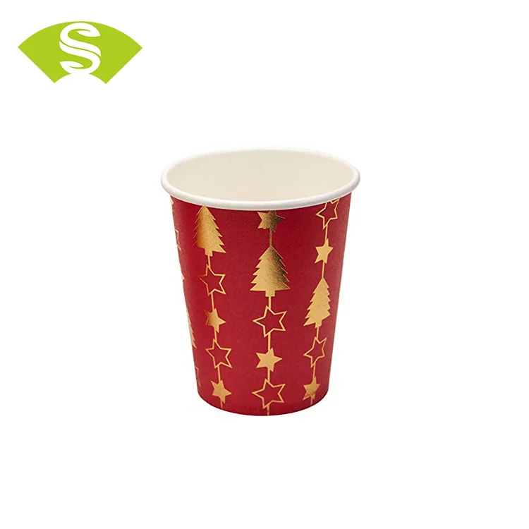 wholesale eco-friendly import single wall paper cup from china
