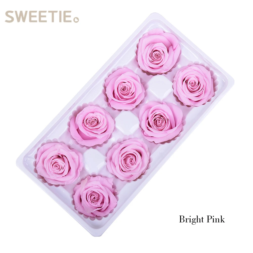 China suppliers Wholesale factory price real natural long life lasting preserved roses