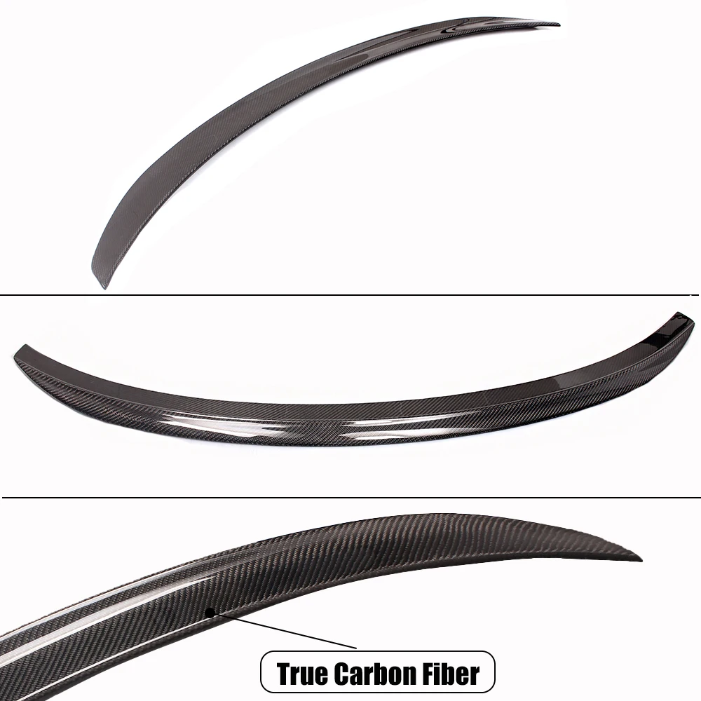 Hot Sell Carbon Fiber Forged Carbon Rear Trunk Spoiler Wing for Model 3 2021 2022 2023