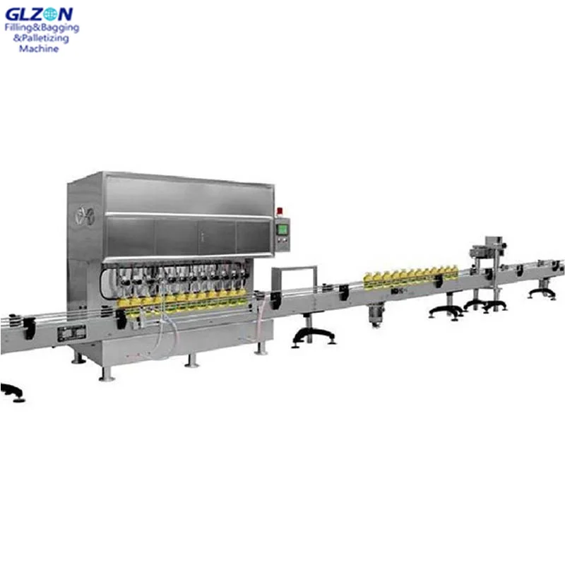 1L Edible Oil Liquid Surface Filling Machine Fully Automatic Filling Production Line