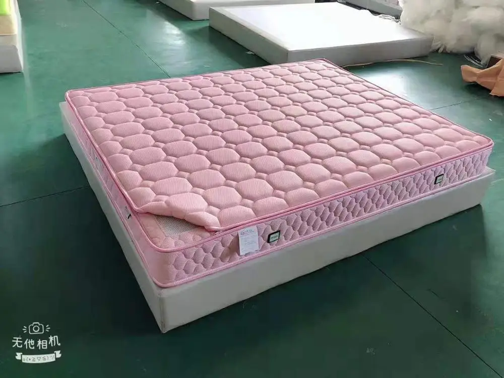 
hot sale high quality colorful customize mattress 