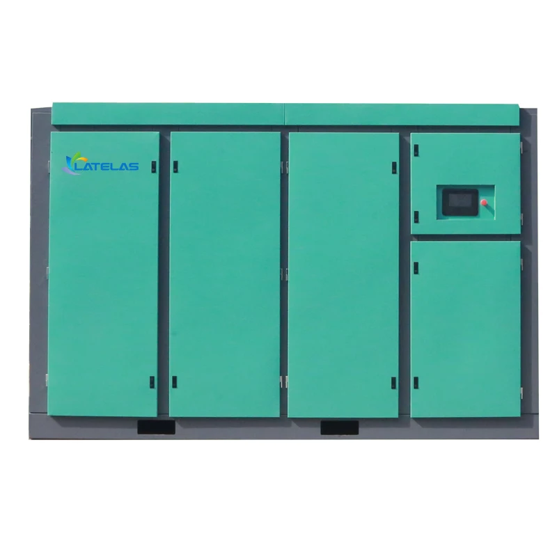 wholesale silent Fixed frequency air gas compressor machines 7.5kw 10HP 1000L rotary screw air compressor
