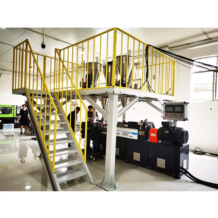 Laboratory mini twin screw extruder