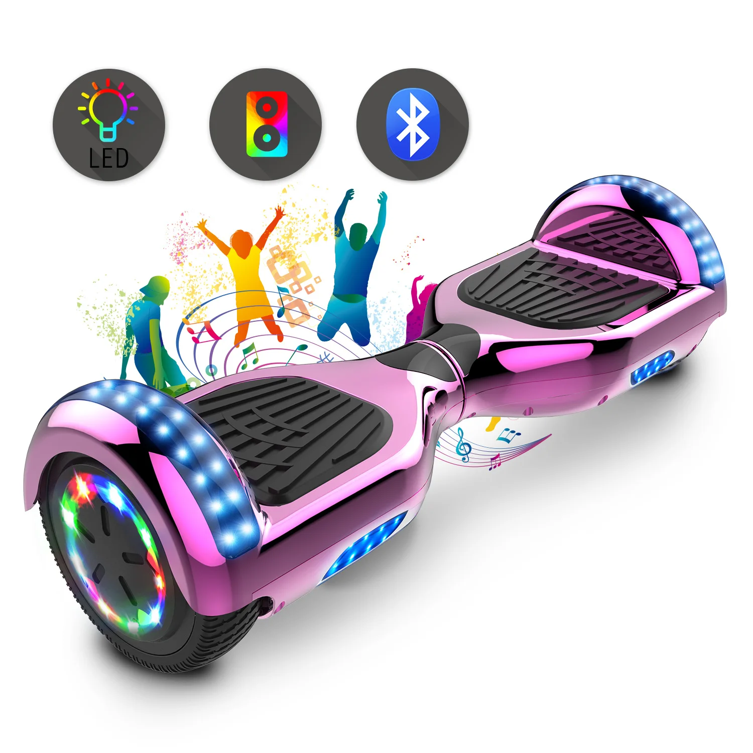 Eu Warehouse Outdoor Standing Big Wheel Electric Hover Board