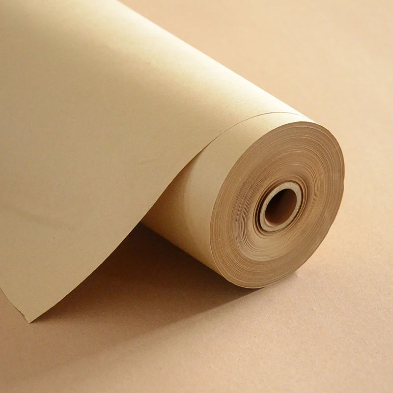 WiAIR Kraft Paper Roll Custom Factory Wholesale Virgin Kraft Paper
