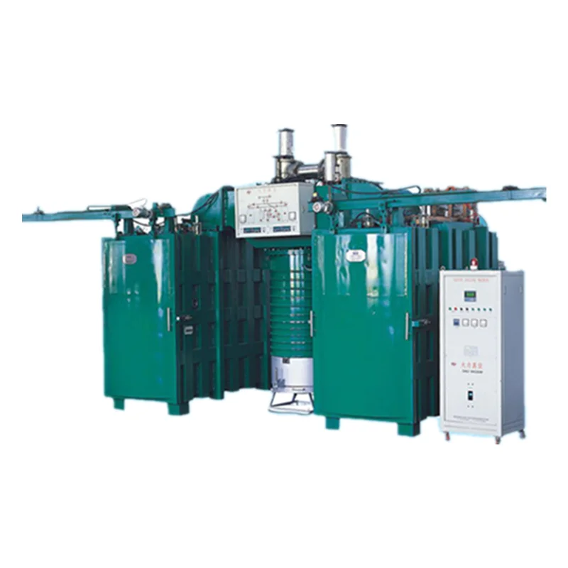 Easy operative Double chamber coating machine with touch screen