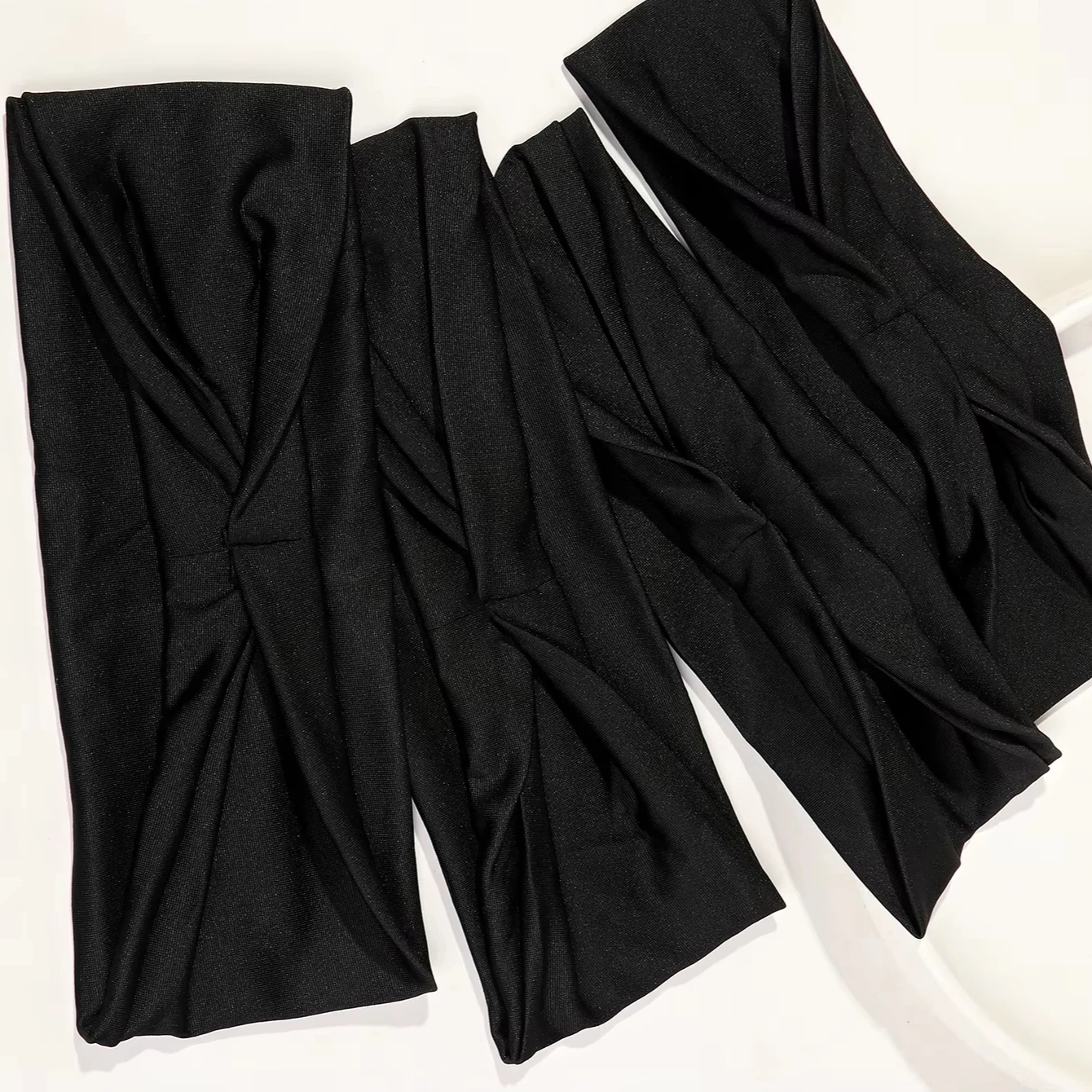 Модные спортивные повязки на голову QIYUE высококачественные однотонные женские аксессуары для волос