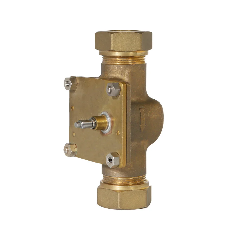 Factory Custom Cheap China Two-ways Diverting Motorized Valve