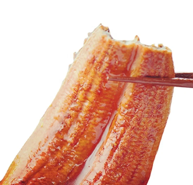 
eel fish manufacturer factory price frozen roasted eel minced unagi kabayaki 