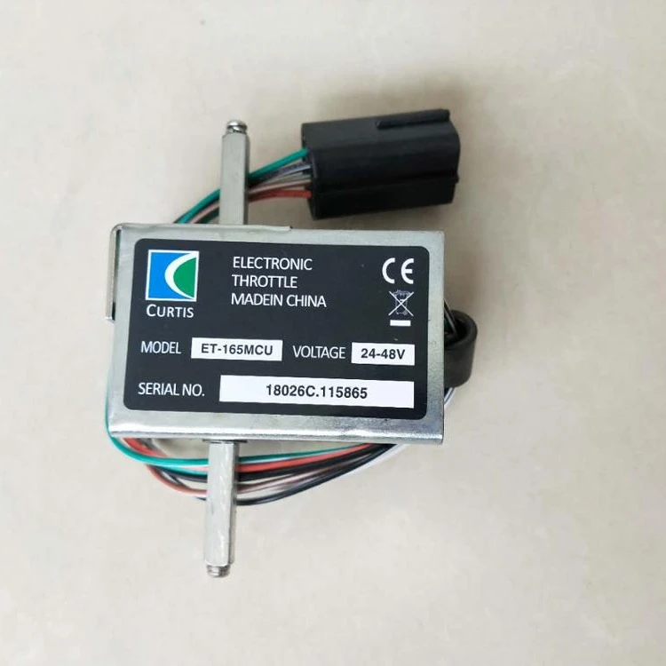 Electronic Forklift Handle Throttle Forklift Accelerator ET 126 For Electric Forklift made in china