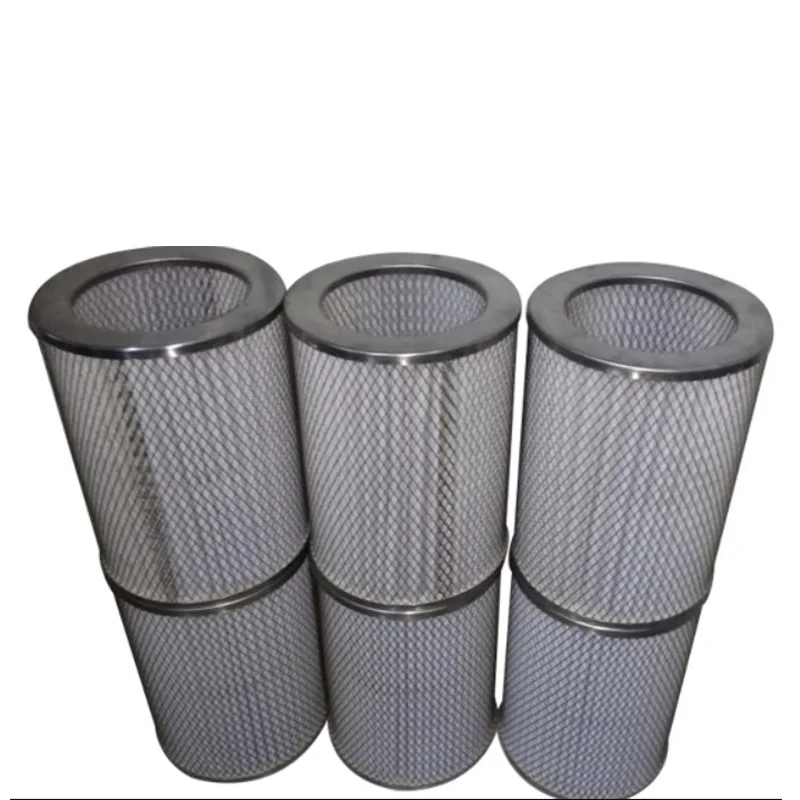 Hot sale industrial dust filter element with long lifetime 99% efficiency air filter cartridge with high quality