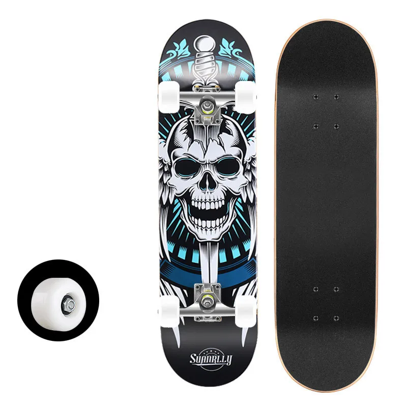 Profesional manufacturers custom surface complete skateboard