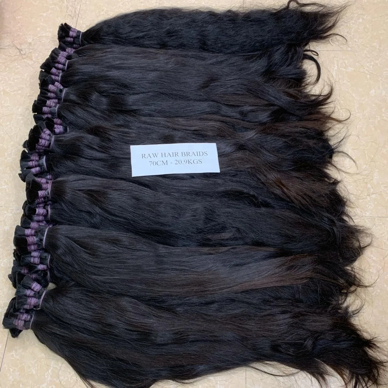 Сырые необработанные отбеливаемые человеческие волосы, седые волосы, Вьетнам, оптовая продажа, выровненная кутикула