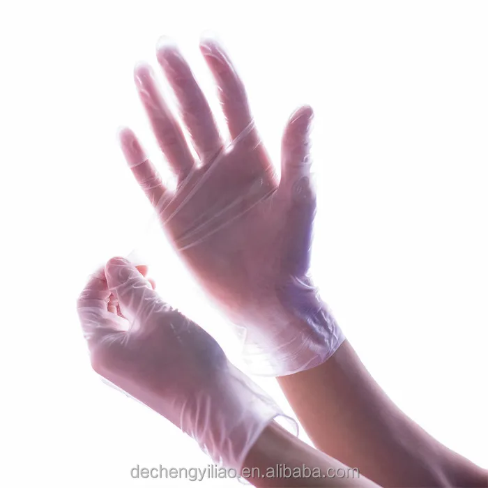 Best Quality Latex Gloves Manufacturer  Disposable Nitrile Medical Gloves OEM