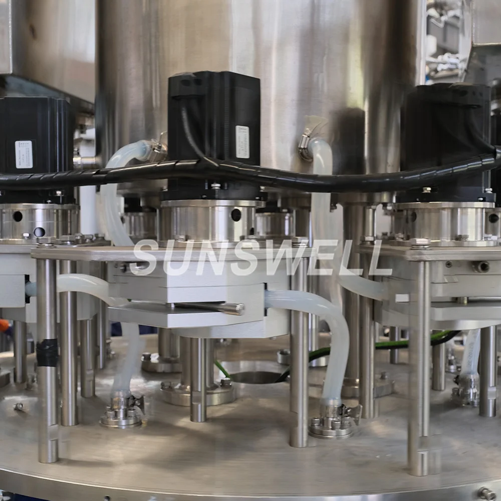 Factory Price Full Automatic PET Bottle lemon juice processing plant peristaltic pump small juice filling machine