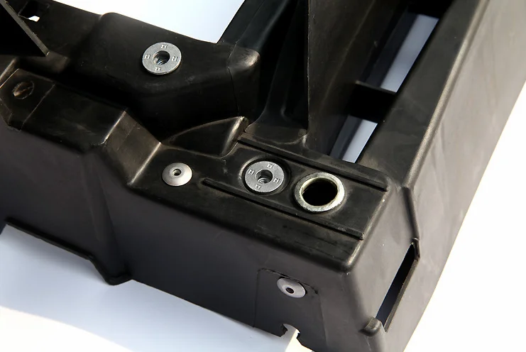 Оцинкованная тонкая головка m4, уменьшенная на 1/4 Низкопрофильная заклепочная гайка
