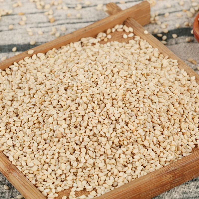 Protein 42% pleasant smell 25KG white Sesame Meal for animal feed/squeezing oil/food seasoning 8% moisture grains top grade seed