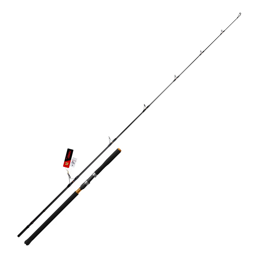 Noeby Infinite Popping Rod 2.7m Spinning Ocean Popping Boat Fishing 2 Sections Carbon Fiber Big Game Sea Fishing Rods Olta