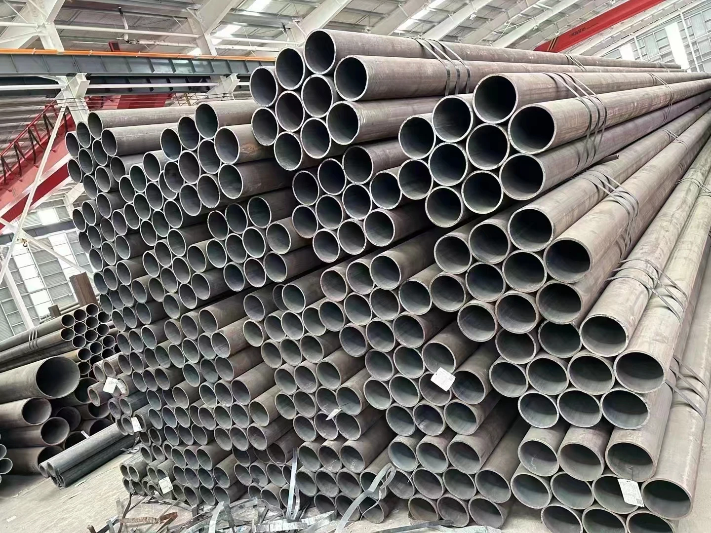 carbon structural steel pipe suppliers 1020 20# 1045 45# carbon steel  astm carbon steel pipe china