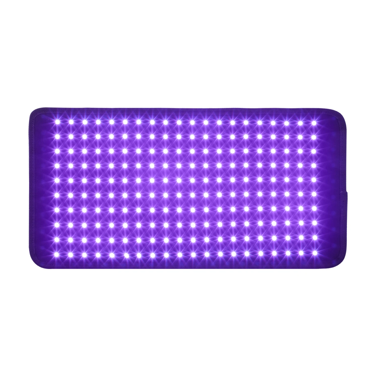 Kinreen red light therapy medical grade flexible pad 660nm 850nm blue 470nm for acne treatment led facial panel