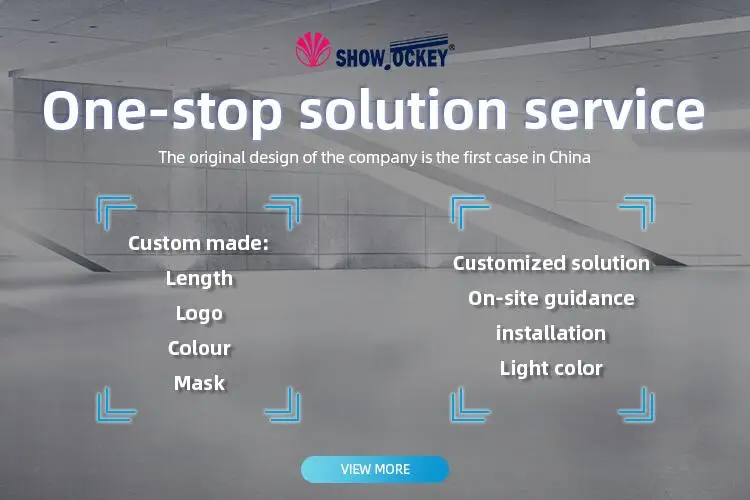 Showjockey 30mm 50mm 12v DMX512 Dot LED Point Lights IP65 Waterproof DMX Pixel Lights for Stage Light Mitsuhide