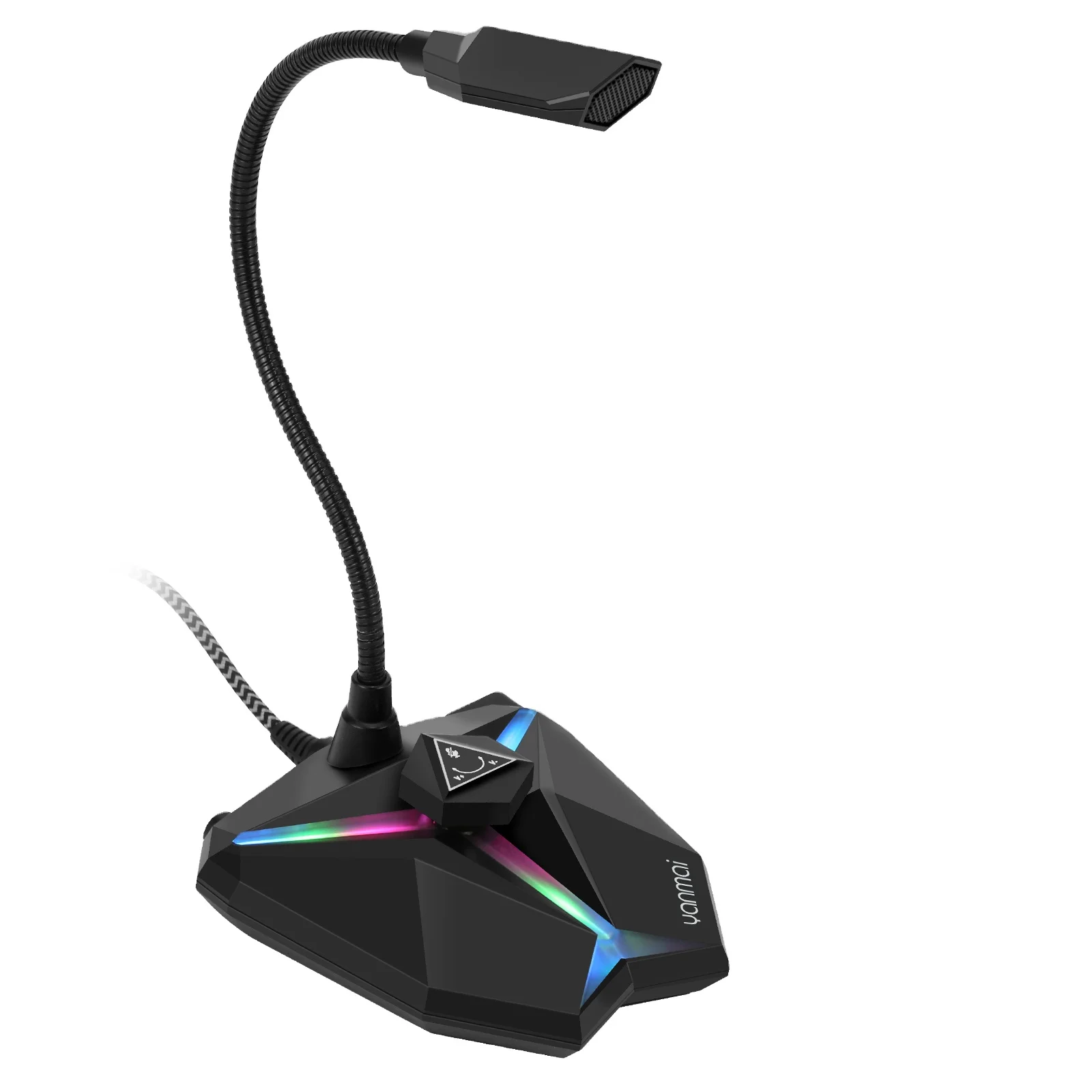 Hot Selling Custom Condenser Studio Recording Live Microphone Goose Neck Conference Microphone