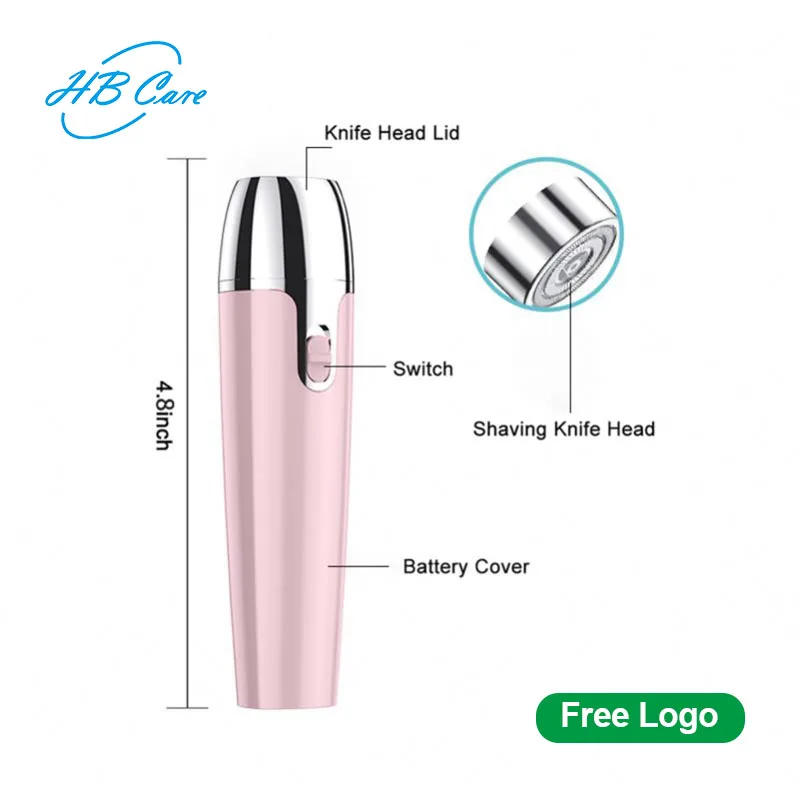 Best Mini Size Painless Electric Facial Hair Removal Shaver For Woman Epilator Hair Remover