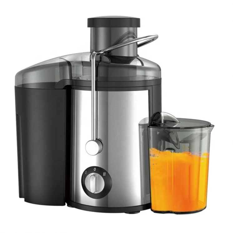 Multi-function 265500B 500w stainless steel electric centrifugal juicer extractor machine fruit juicer