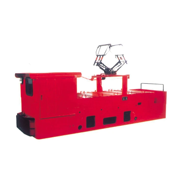
Manufacturer well made general metal mine 7t electric locomotive 