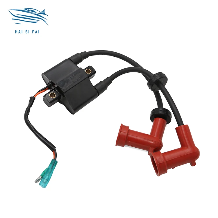6b4-85570-00 Ignition Coil Assy For Yamaha Outboard 9.9hp 15hp E 15 9.9 M