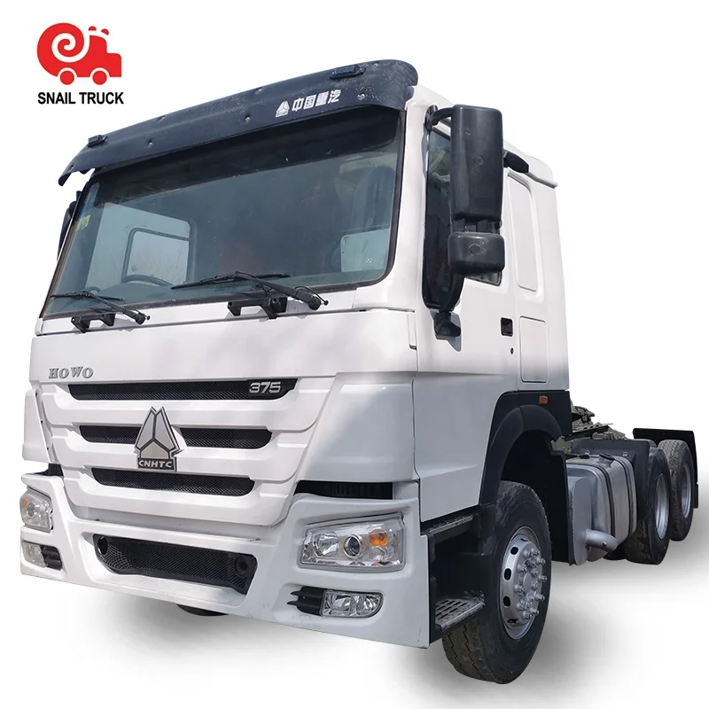 375hp comfortable high quality sinotruk howo tractor truck sinotruck mozambique