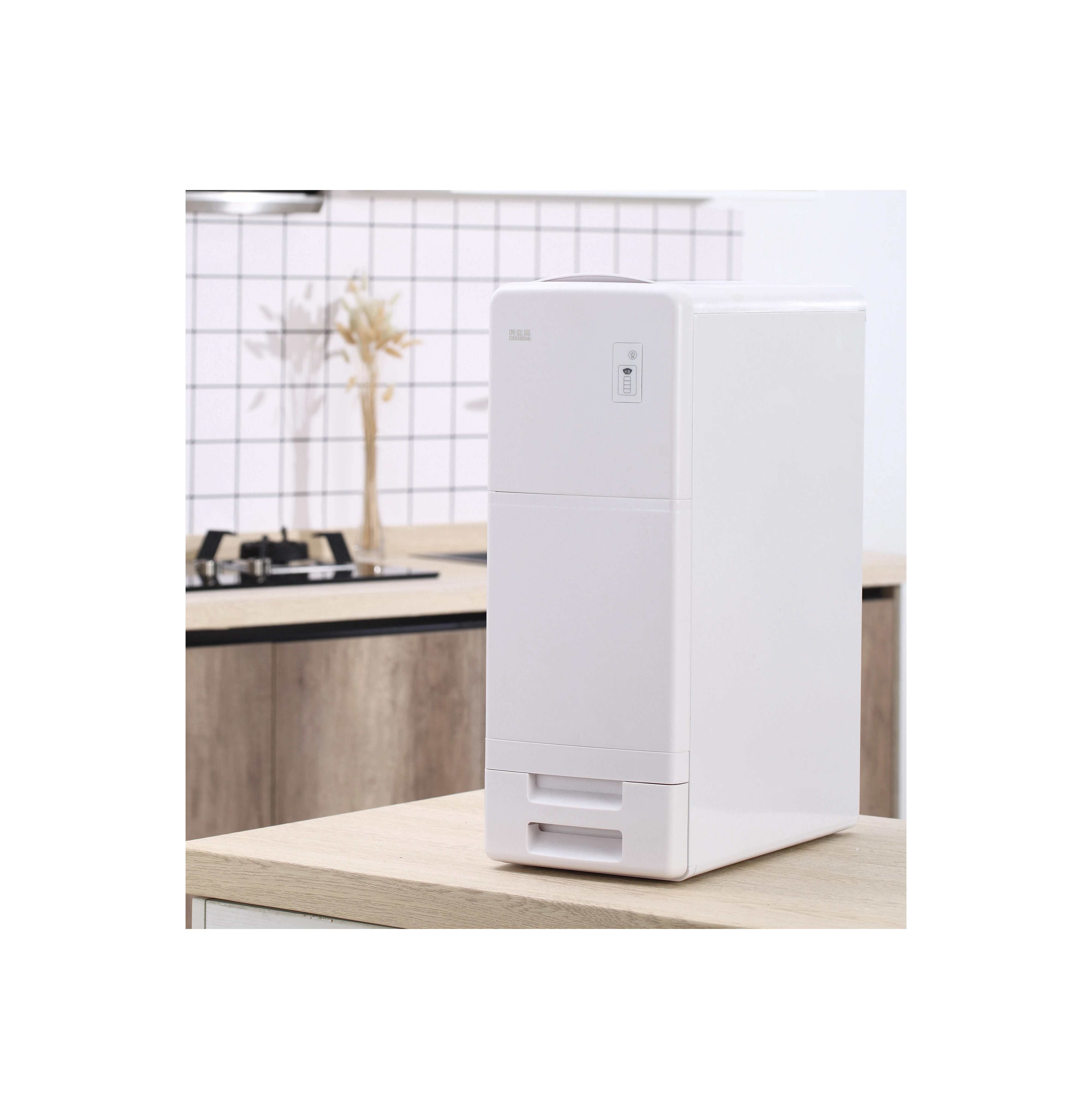 Automatic Rice Refrigerator Constant Temperature Storage Rice Container Smart Rice Dispenser