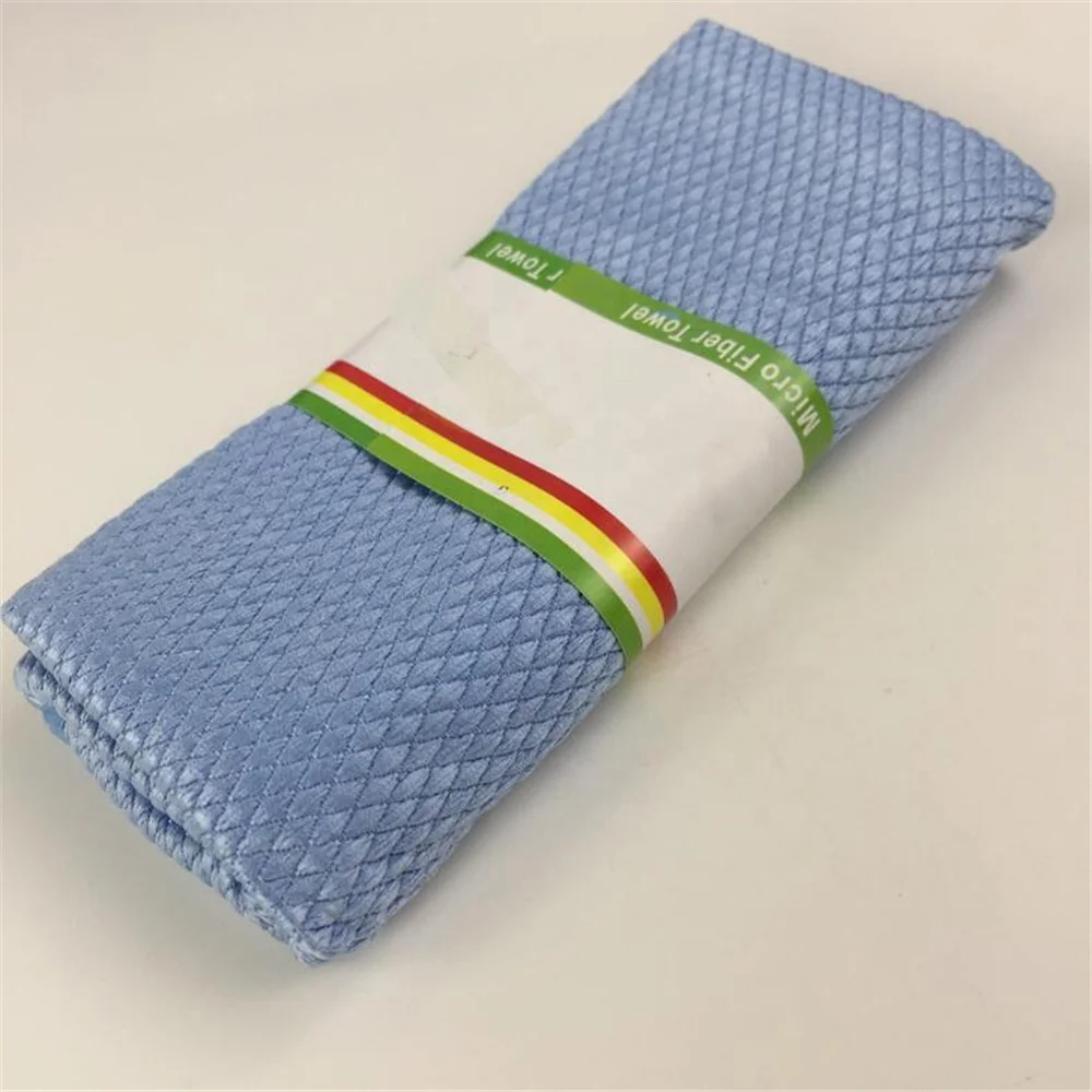 
He Bei Fu Long China Household Product Microfiber Cleaning Wipes Car Washing Towels Microfiber Towel Microfibre Cleaning Cloths 