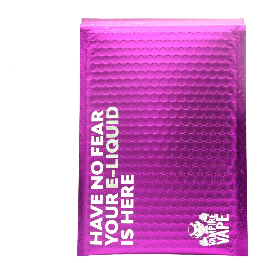 Aluminum Bubble Mailer Customized Foil Mailing Envelopes Protective Co-extruded Film Bag With Logo