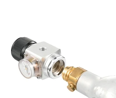 
Mini Soda Stream /draft beer / home brew CO2 Regulator 