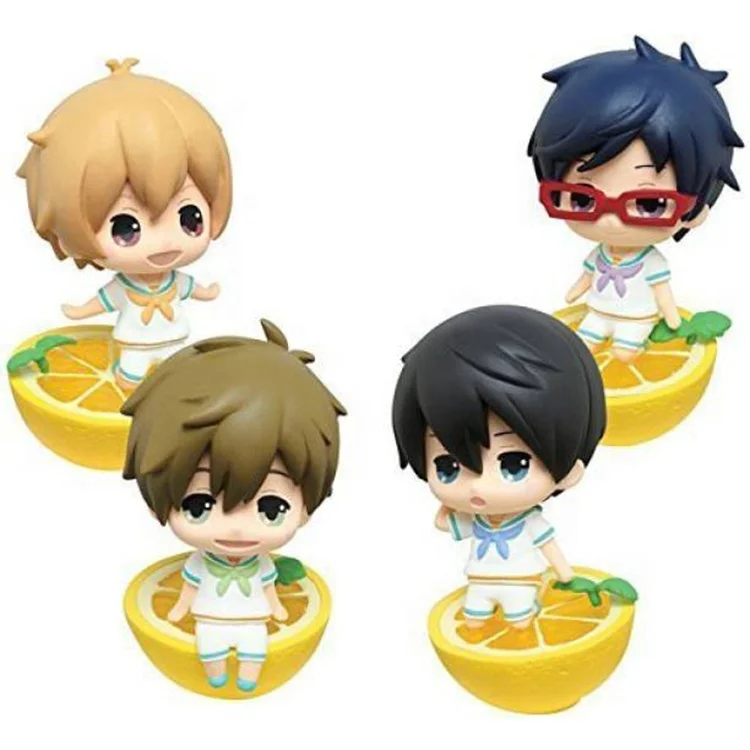 Custom Plastic Fullmetal Alchemist Cartoon Figure Dolls PVC Anime Toys