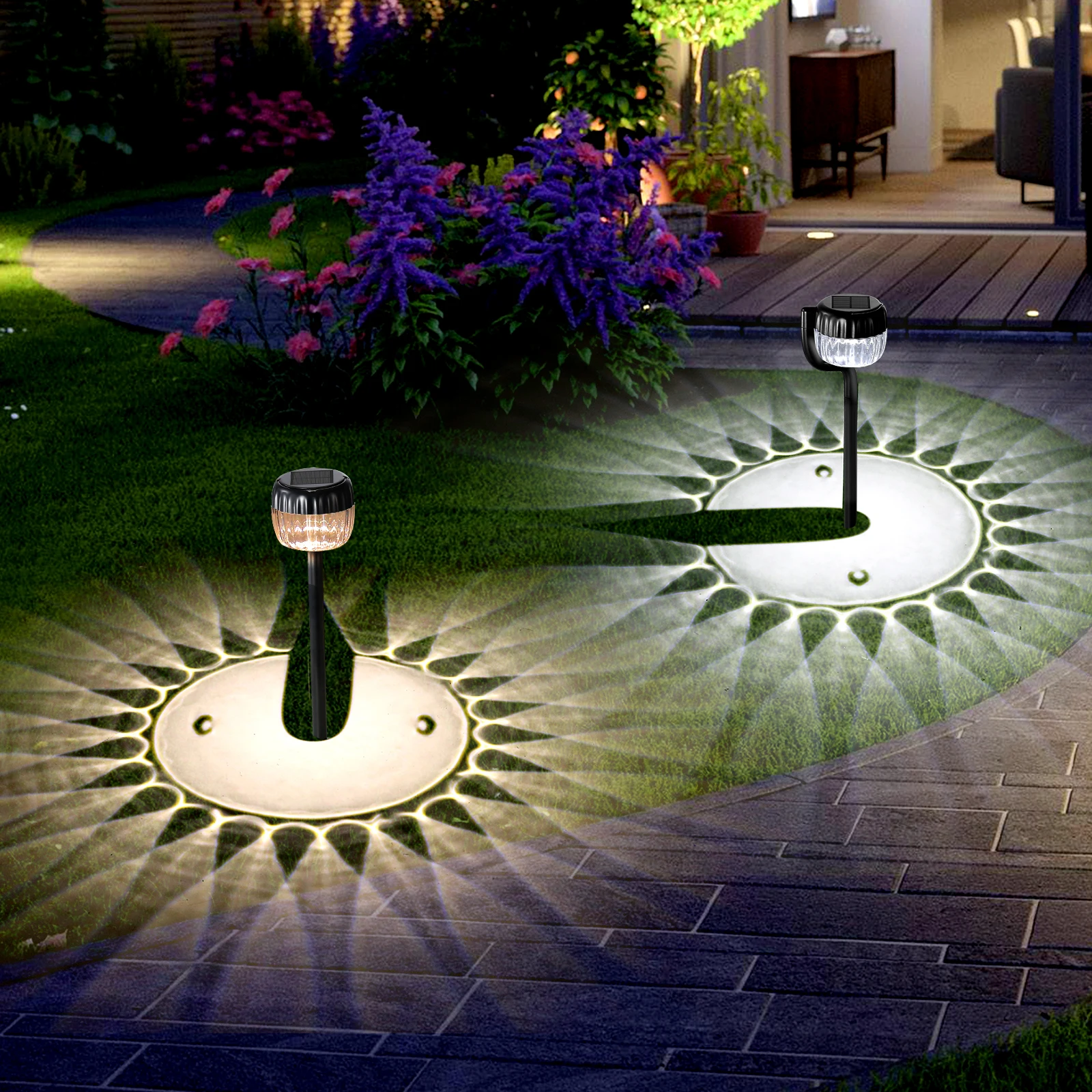 2024 Outdoor Solar Lamp Powered Street Light OEM Solar Lights Outdoor Garden Up to 12-18H