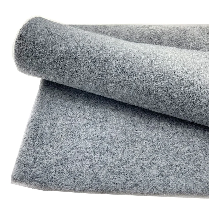 Eco-Friendly Non woven Viscose Needle Punch Nonwoven Felt Fabric For Car