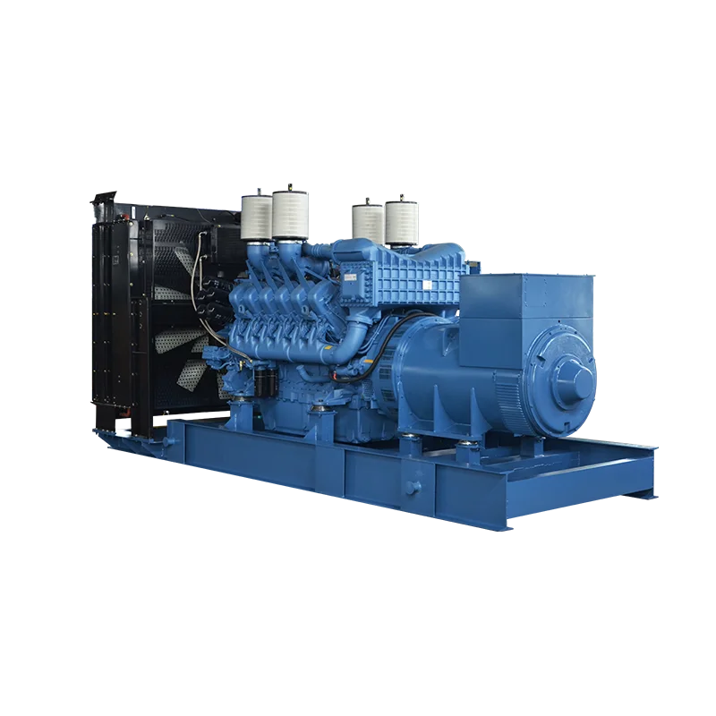 Звукоизоляционный Тип 1600 кВт дизельный электрогенератор 2000KVA Дизельная генераторная установка с MTU