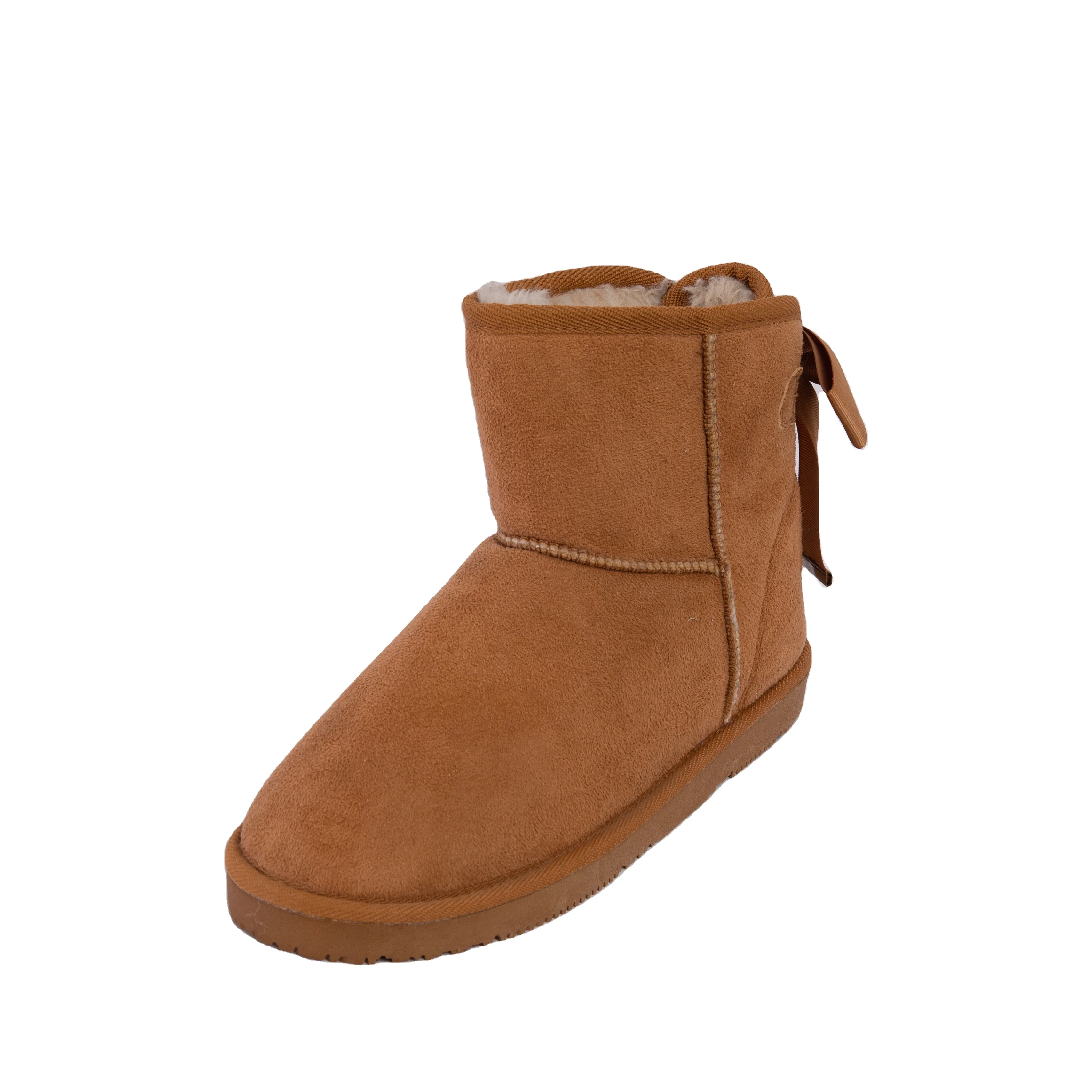 Оптовая продажа по лучшей цене, индивидуальные пушистые тапочки, сапоги для женщин