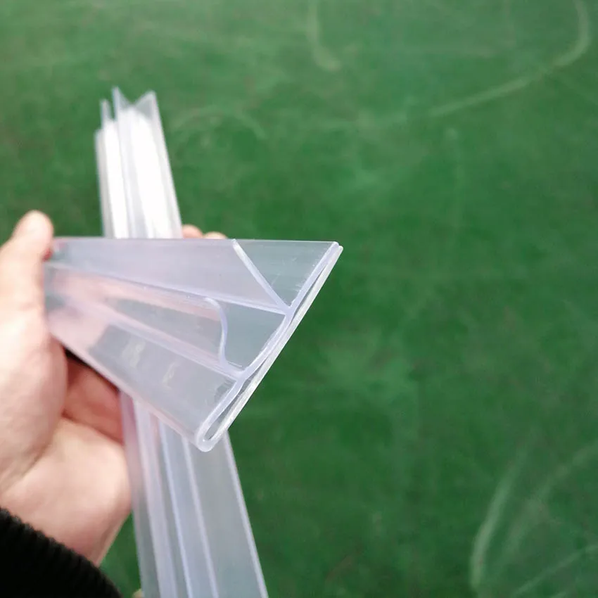 laohama Transparent PVC data label holder strip plastic price tag holder