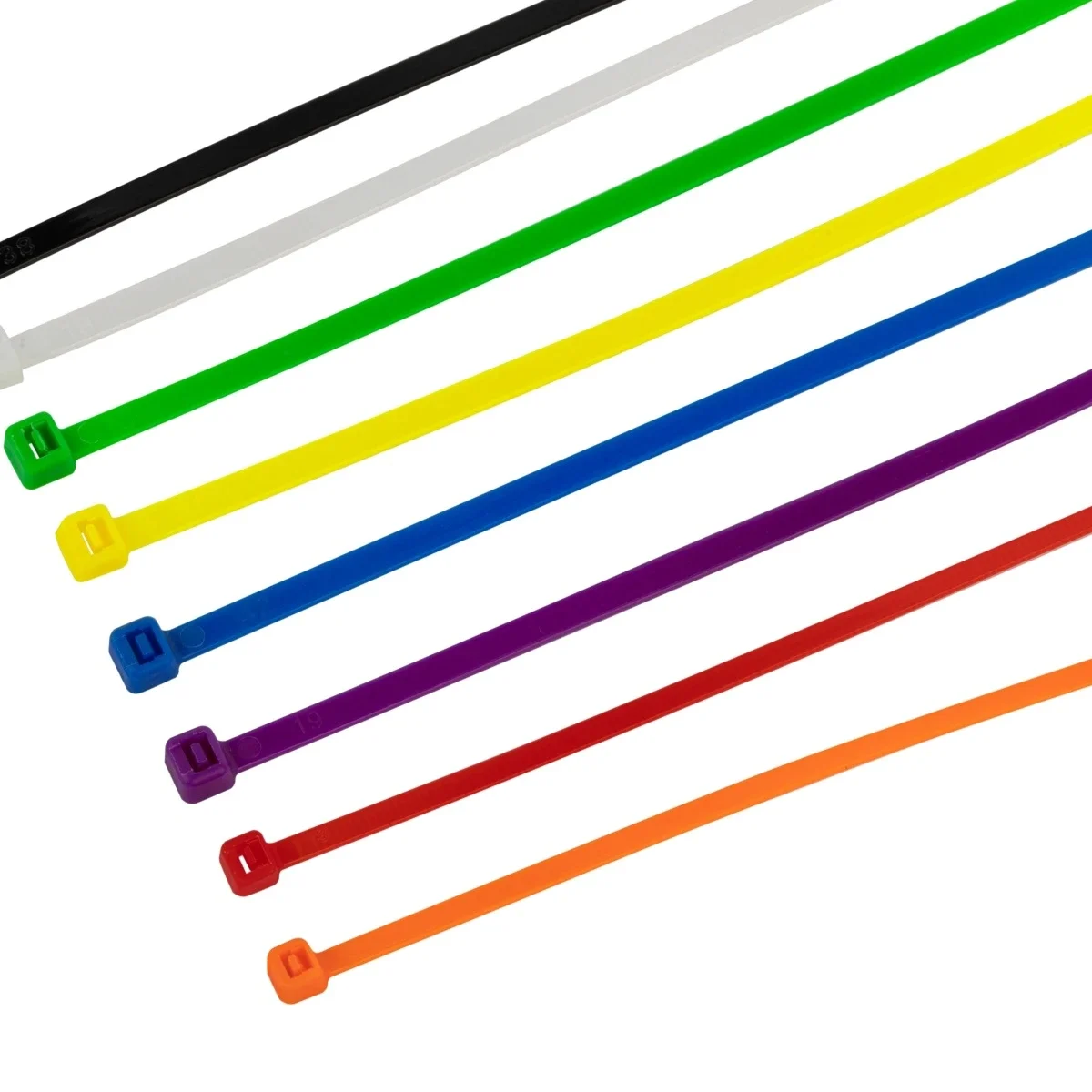 5 SER 4.8*400mm Self locking nylon tie  Cable binding wire ties