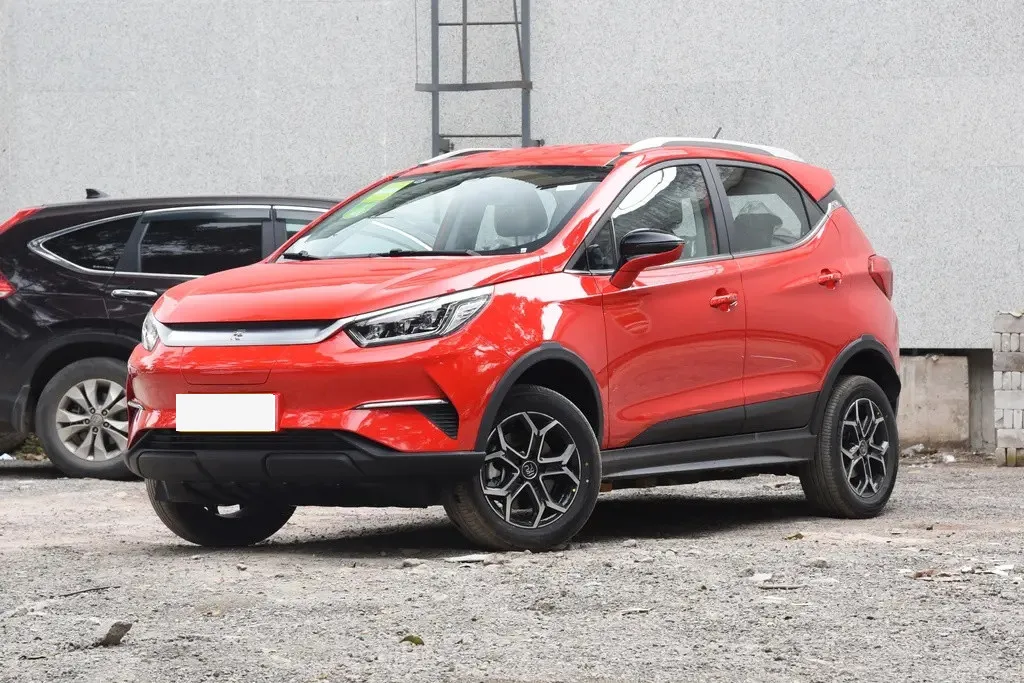 2022 новый автомобиль BYD Yuan pro 401 км роскошный 5 двери мест 3 режима вождения электрический внедорожник с задним радаром 136 лошадиных сил одиночный двигатель