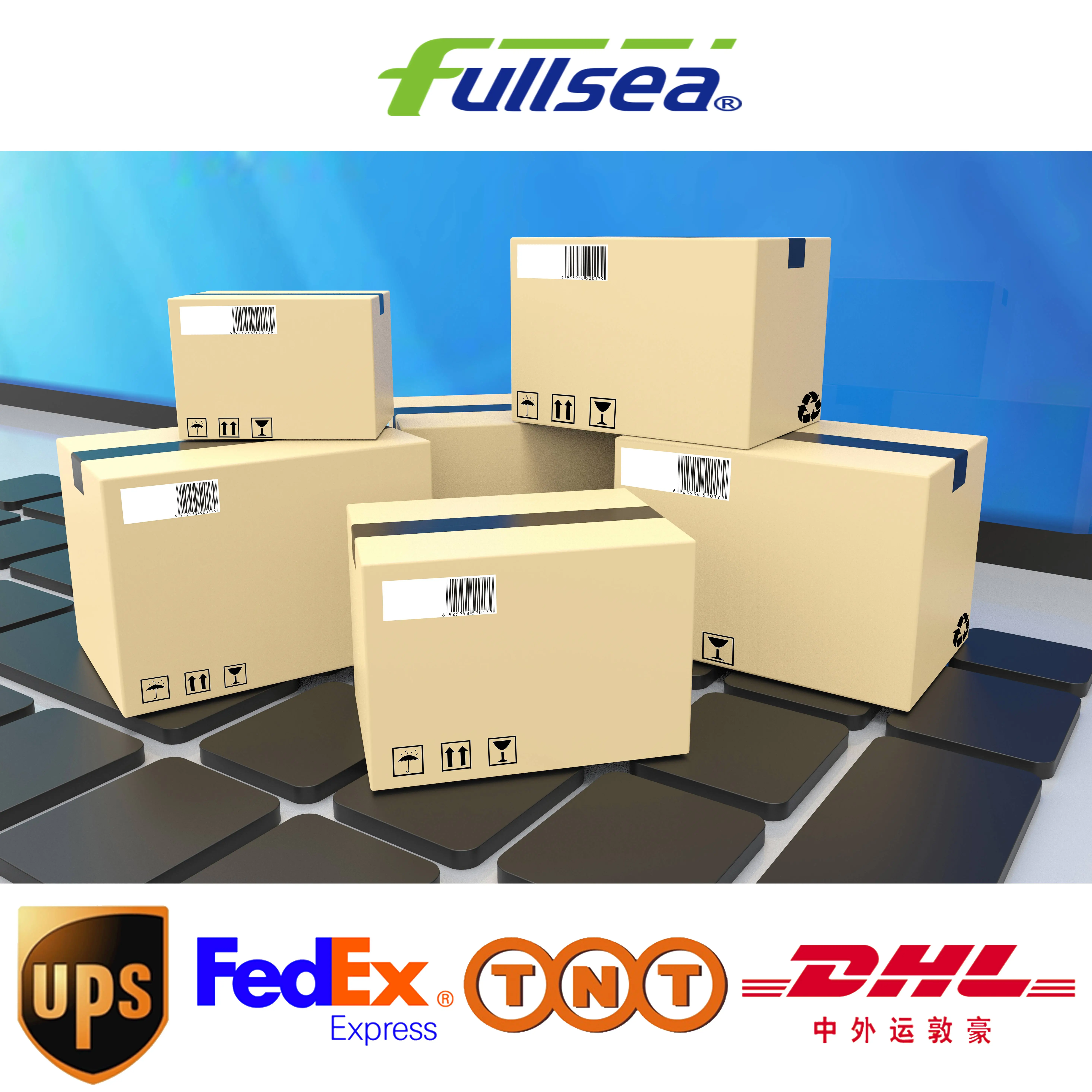 Экспресс-перевозка грузового экспедитора из Китая в Великобританию США Австралию