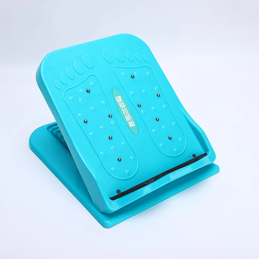 
ABS Home Use Foldable Foot Massage Fitness Inclined Pedal Yoga Pedal Strecth Board 