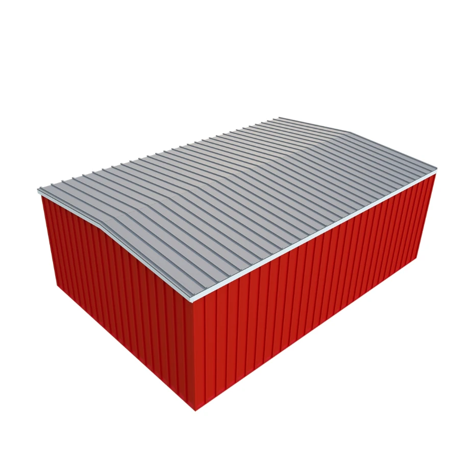 Pre-engineered Steel Structure Prefab Factory / Warehouse / Workshop With Cost Price